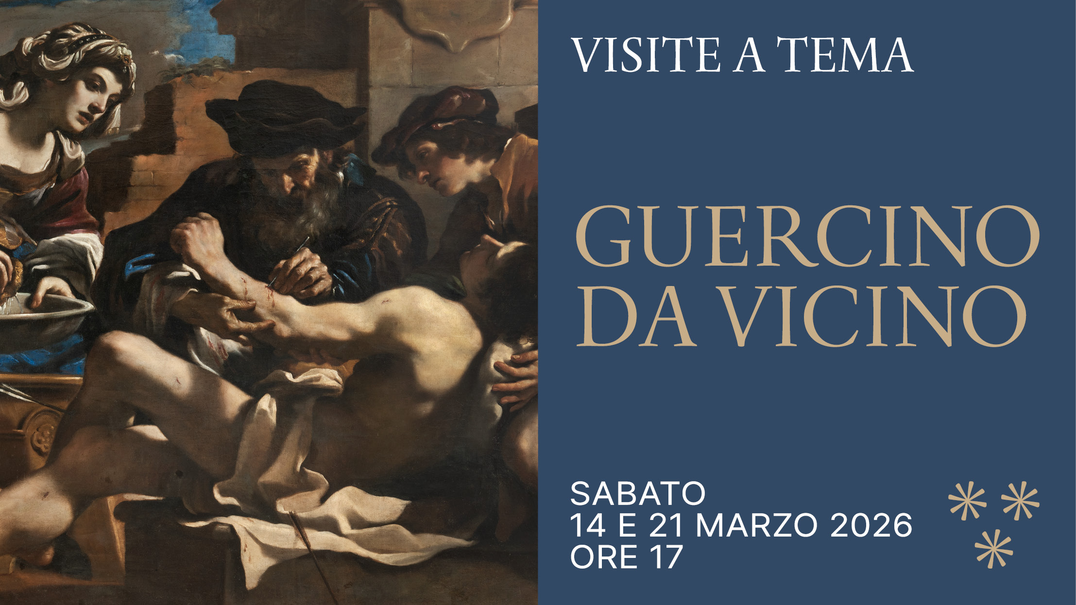 Guercino da vicino